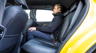 Lexus LBX Takumi long-term - rear seats